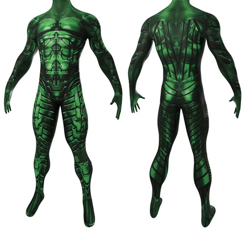 Tuta goblin verde supereroe - verde,