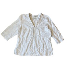 Top tunica lino Coldwater