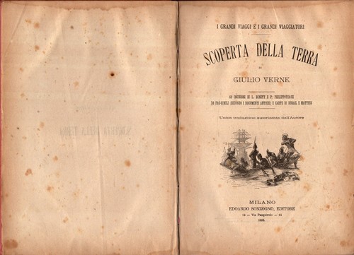 Scoperta della terra giulio - della, di