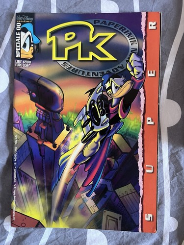 Paperinik serie pikappa n - paperinik,
