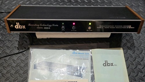 Dbx recording model - recording, type