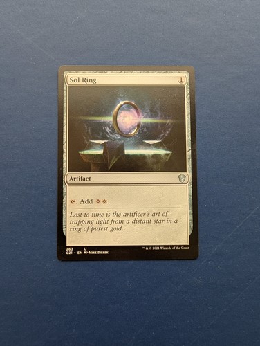 Mtg sol ring - mtg, ring: