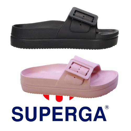 Superga ciabatte gomma - superga,