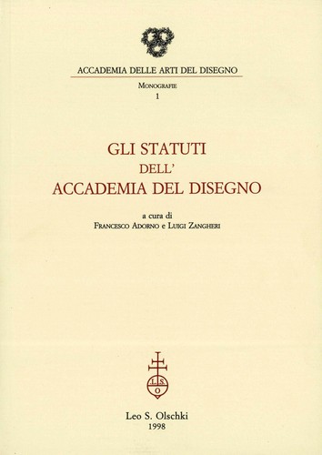 Gli statuti dell - 'accademia, del