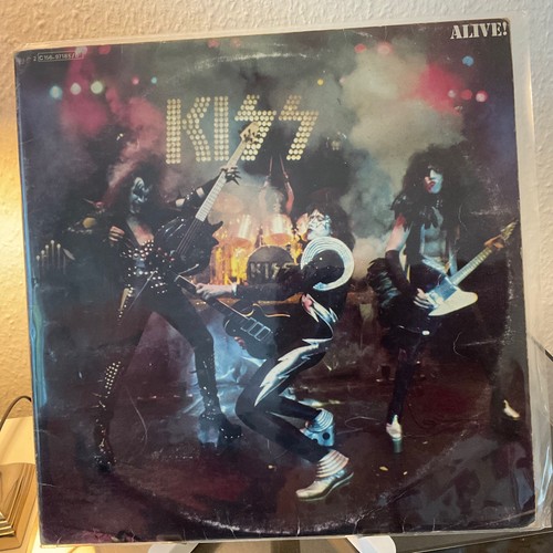 Kiss alive 2lp - alive!,