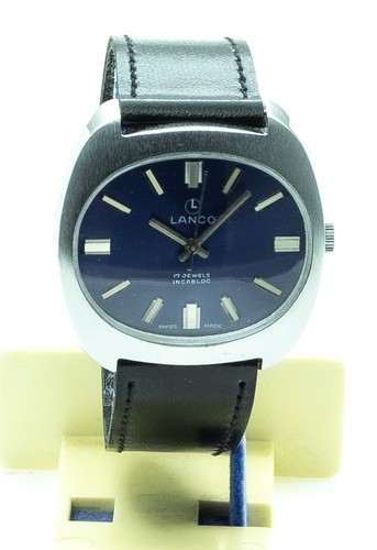 Raro orologio vintage lanco - orologio,