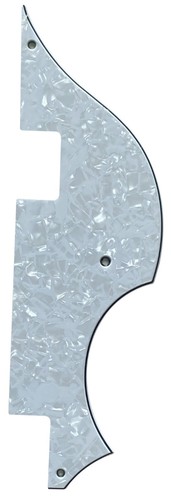 Battipenna per hofner bass - battipenna,