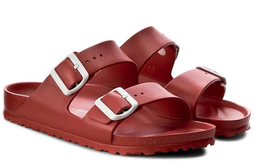 Birkenstock arizona eva red - birkenstock,