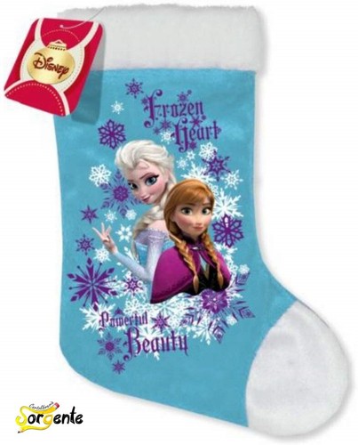 Calza natale befana frozen - befana,