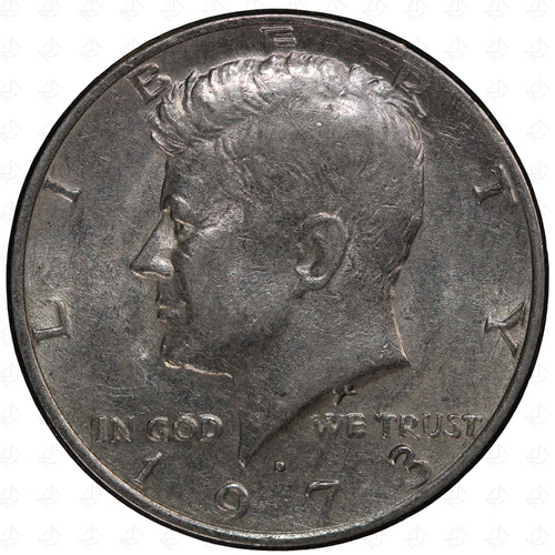 Moneta mezzo dollaro 1973 - , d