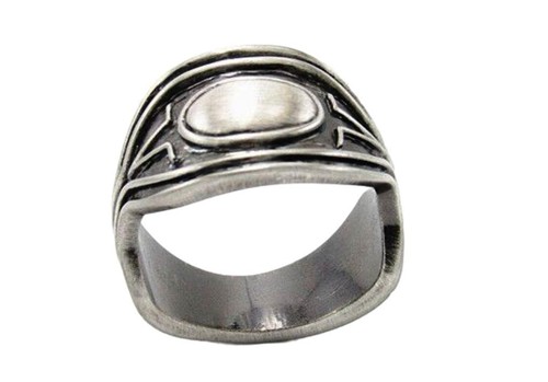 Anello metallo cosplay - anello, in