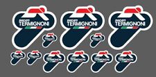 11 AdesivI Stickers TERMIGNONI resistente al calore varie misure DUCATI Team 