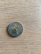 Moneta da 2 Euro Commemorativa Atene Olimpiadi 2004