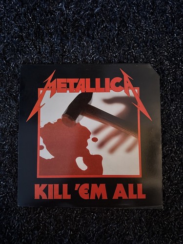 Metallica kill all 83 - metallica, '83