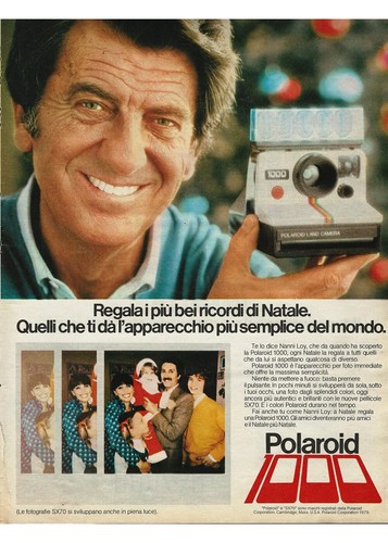 Anni pubblicità - anni,