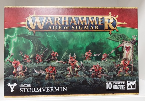 Warhammer age sigmar skaven - warhammer, of