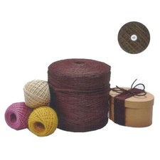 Filo Juta Colorata Castagna