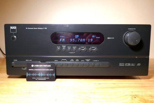 Amplificateur nad surround - amplificateur, av