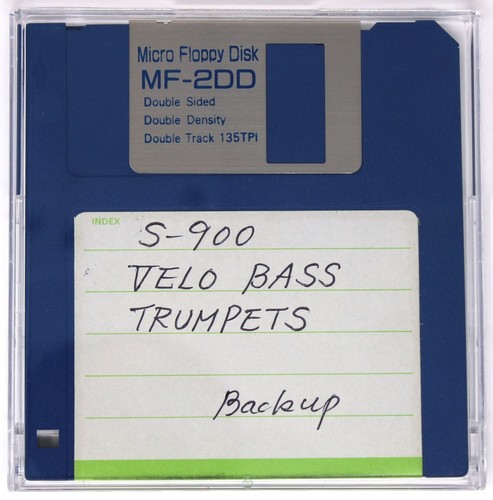900 velo trombe basso - basso, backup