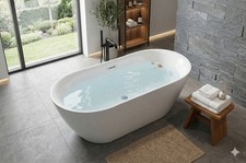 Vasca da bagno in acrilico