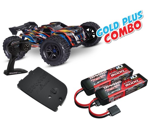 Traxxas sledge brushless - traxxas,