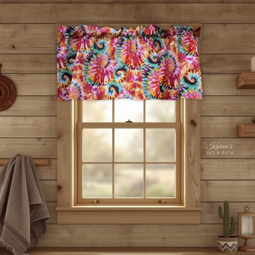 Valance cucina colorata - da,