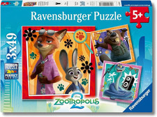 - Puzzles Zootropolis 2