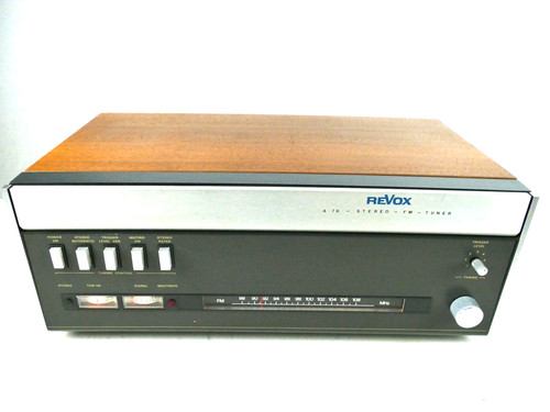 Revox stereo - 76,