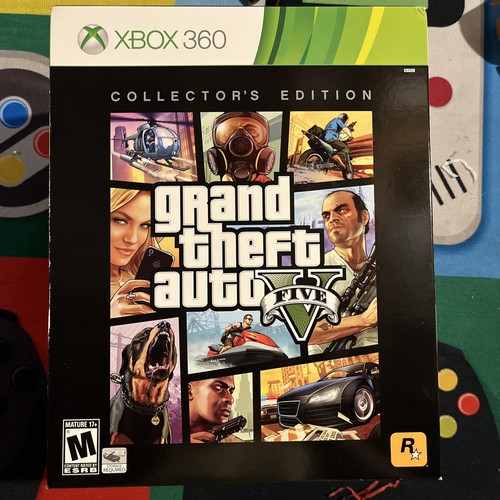Grand theft auto xbox - grand, v