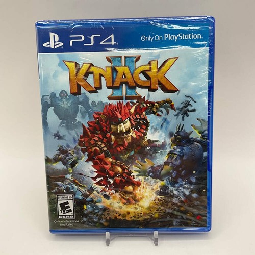 Knack playstation 4 - ii,