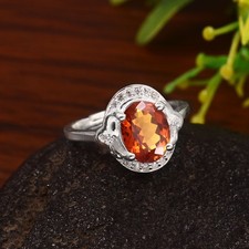 Anello smeraldo aaa - anello,