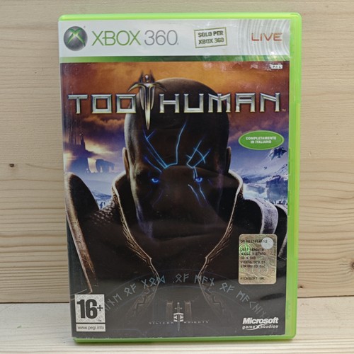 Too human manuale per - human,