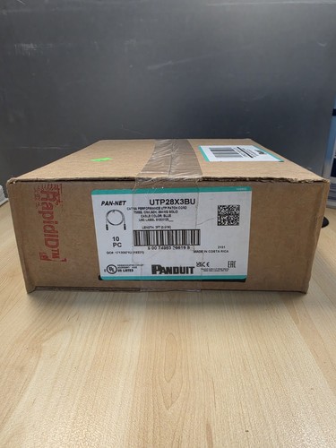 Panduit utp28x3bu cat6a 28awg - utp28x3bu,