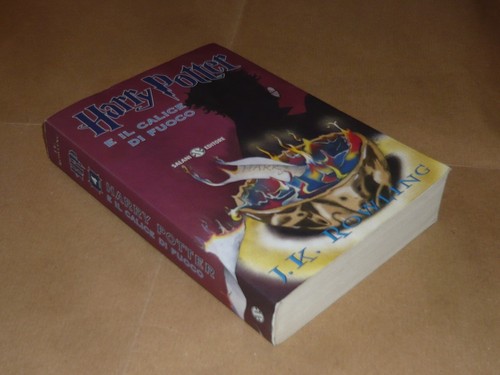 Rowling harry potter il - e,