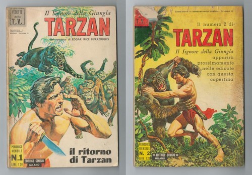 Tarzan prima serie 1 100 - serie, nn.