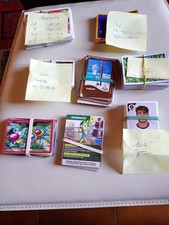 LOTTO 500 FIGURINE VARIE - PANINI - SPEZIA CALCIO ECC. - VEDI FOTO E DESCRIZIONE