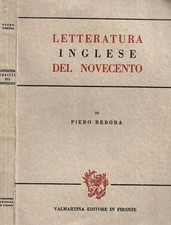 La letteratura inglese del