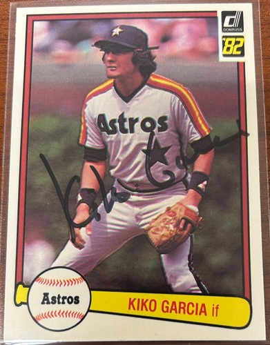 1982 donruss kiko garcia 470 - donruss, #470