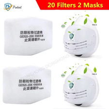 Maschera antipolvere +20pz