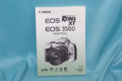 Canon eos 350d - canon,