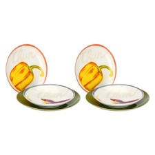 THUN- SERVIZIO PIATTI "ORTILIA" 4 PERSONE