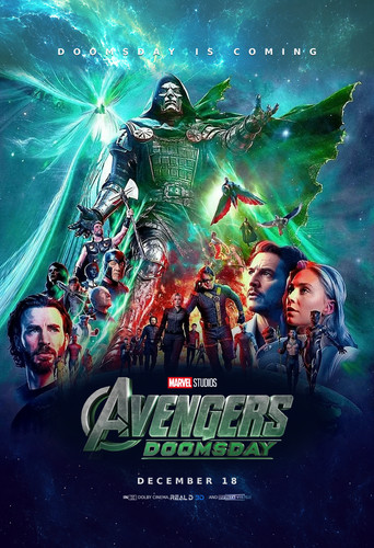 Poster avengers doomsday 13x19 - poster,