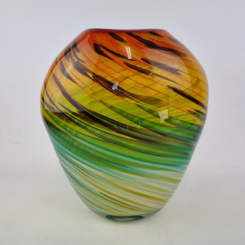 Vaso vintage vetro - vaso,