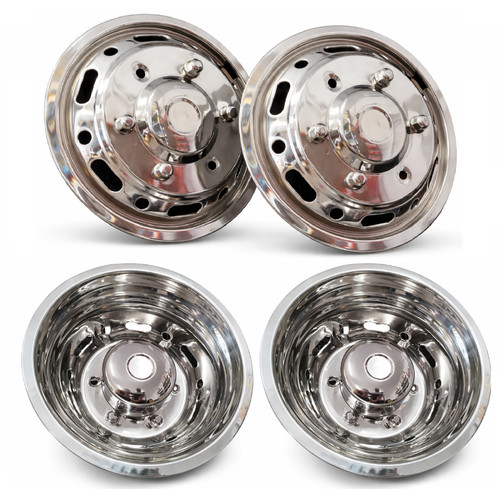 Copricerchi acciaio inox - copricerchi,