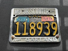 Vespa Scooter Vintage Vendita