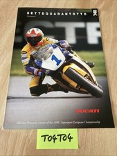 Ducati 748  moto prospectus