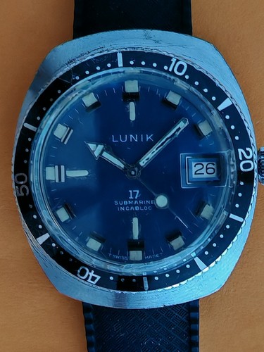 Vintage lunik submarine - vintage, diver