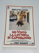 HO VINTO LA LOTTERIA DI CAPODANNO- Locandina Poster - Vintage Versione Ufficiale