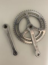 Campagnolo Sport Gran Bici Corsa Vintage Bianchi Nuovo Record Crankset Bianchi