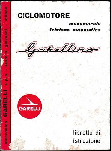 Ciclomotore garellino cc - 49, cc-